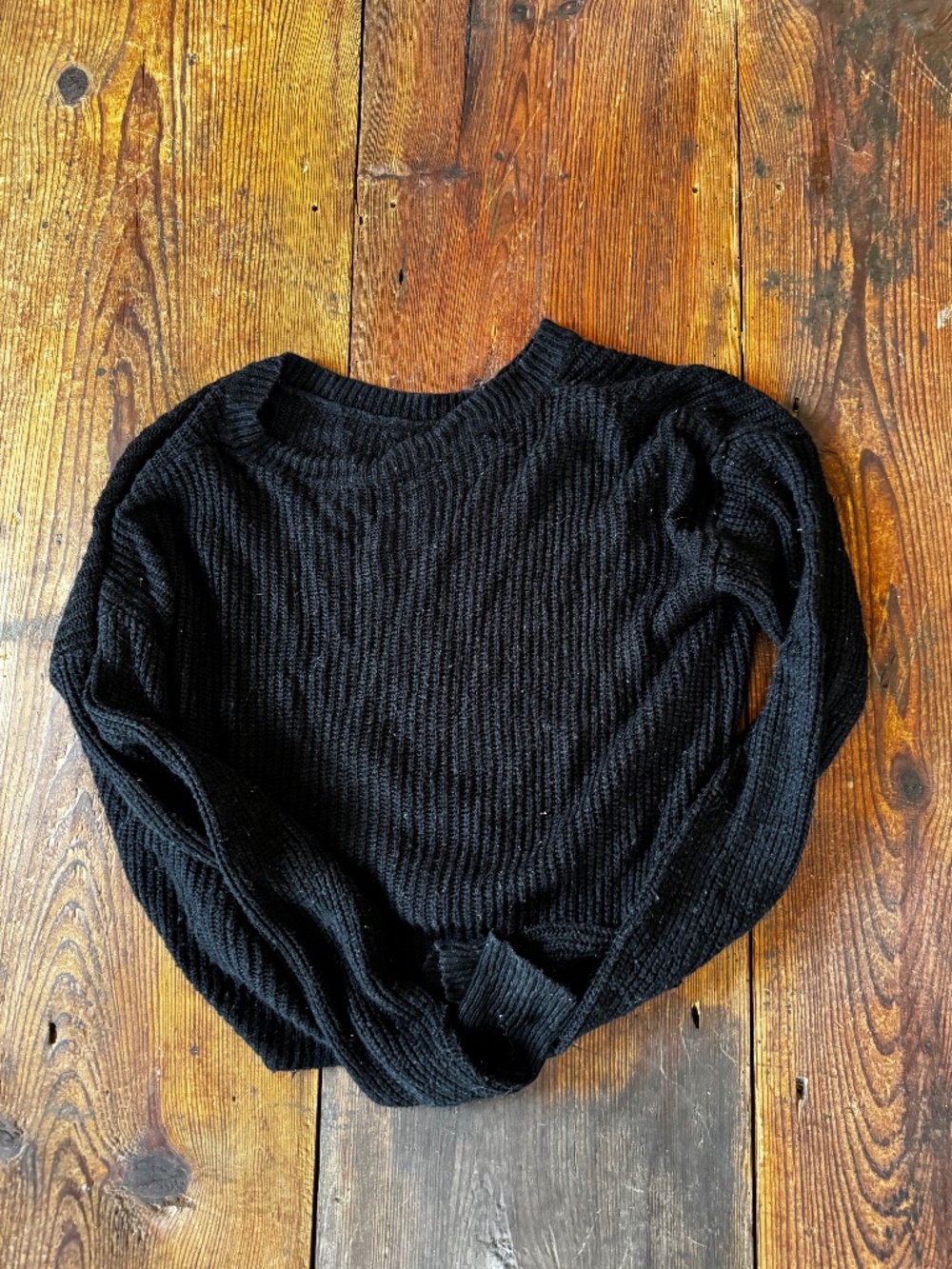 Black Sweater